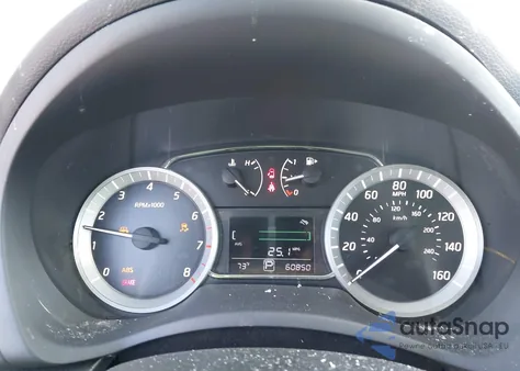 2015 Nissan Sentra Sv z USA, uszkodzony, nr VIN 3N1AB7AP9FL666923